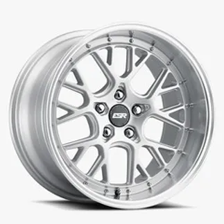 ESR CS11 19.0x9.5 ET35 5x115  / 72.56 (Custom Drill) - Hyper Silver - Machined Lip